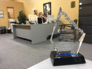 HR Associates 10 Year Glacier Award