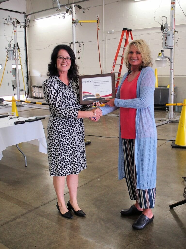 HR Gets Safety Award