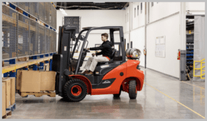 Forklift Operator 