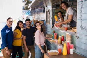 Food Truck Lunch