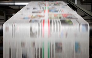 Central Impression Flexographic Printing Press