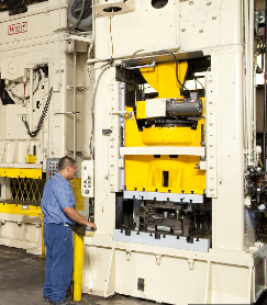 Punch Press Operator